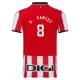 Athletic Bilbao O.Sancet 8 Thuisshirt 2025-2026 Voetbaltenue