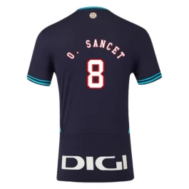 Athletic Bilbao O.Sancet 8 Uitshirt 2025-2026 Voetbaltenue