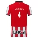 Athletic Bilbao Paredes 4 Thuisshirt 2025-2026 Voetbaltenue
