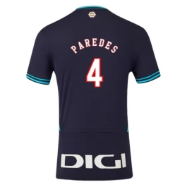Athletic Bilbao Paredes 4 Uitshirt 2025-2026 Voetbaltenue