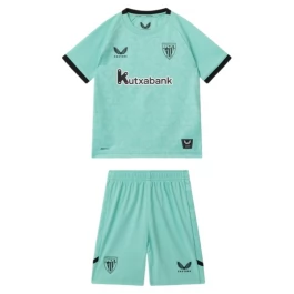 Athletic Bilbao Third Shirt Kids 2025-2026 Voetbaltenue