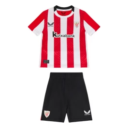 Athletic Bilbao Thuisshirt Kids 2024-2025 Voetbaltenue