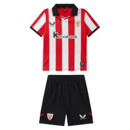 Athletic Bilbao Thuisshirt Kids 2025-2026 Voetbaltenue