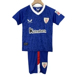 Athletic Bilbao Uitshirt Kids 2024-2025 Voetbaltenue