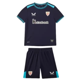 Athletic Bilbao Uitshirt Kids 2025-2026 Voetbaltenue