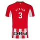Athletic Bilbao Vivian 3 Thuisshirt 2024-2025 Voetbaltenue