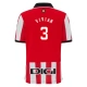 Athletic Bilbao Vivian 3 Thuisshirt 2025-2026 Voetbaltenue