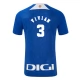 Athletic Bilbao Vivian 3 Uitshirt 2024-2025 Voetbaltenue