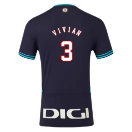 Athletic Bilbao Vivian 3 Uitshirt 2025-2026 Voetbaltenue