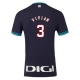 Athletic Bilbao Vivian 3 Uitshirt 2025-2026 Voetbaltenue