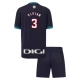 Athletic Bilbao Vivian 3 Uitshirt Kids 2025-2026 Voetbaltenue