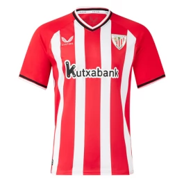 Athletic Bilbao Voetbaltenue 2023-2024 Thuisshirt