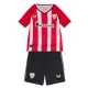 Athletic Bilbao Voetbaltenue 2023-2024 Thuisshirt Kids