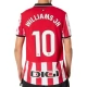 Athletic Bilbao Williams JR 10 Thuisshirt 2025-2026 Voetbaltenue