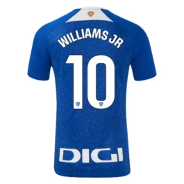 Athletic Bilbao Williams JR 10 Uitshirt 2024-2025 Voetbaltenue