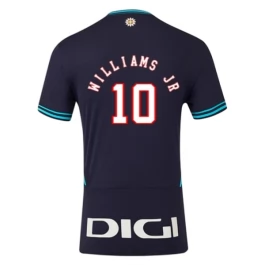 Athletic Bilbao Williams JR 10 Uitshirt 2025-2026 Voetbaltenue
