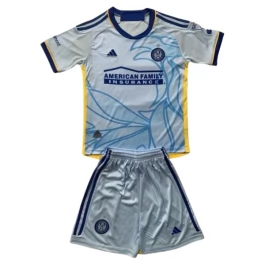 Atlanta United Uitshirt Kids 2024-2025 Voetbaltenue