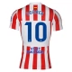Atlético Madrid Correa 10 Thuisshirt 2025-2026 Voetbaltenue