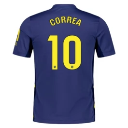 Atlético Madrid Correa 10 Uitshirt 2025-2026 Voetbaltenue