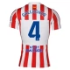 Atlético Madrid Gallagher 4 Thuisshirt 2025-2026 Voetbaltenue