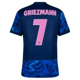 Atlético Madrid Griezmann 7 Third Shirt 2024-2025 Voetbaltenue