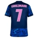 Atlético Madrid Griezmann 7 Third Shirt 2024-2025 Voetbaltenue