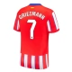 Atlético Madrid Griezmann 7 Thuisshirt 2024-2025 Voetbaltenue