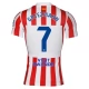 Atlético Madrid Griezmann 7 Thuisshirt 2025-2026 Voetbaltenue