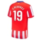 Atlético Madrid J.Alvarez 19 Thuisshirt 2024-2025 Voetbaltenue