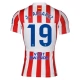 Atlético Madrid J.Alvarez 19 Thuisshirt 2025-2026 Voetbaltenue