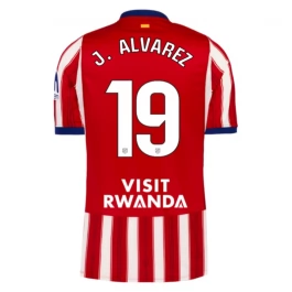 Atlético Madrid J.Alvarez 19 Thuisshirt 2026-2027 Atlético Madrid J.Alvarez 19 Thuisshirt 2026-2027