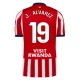 Atlético Madrid J.Alvarez 19 Thuisshirt 2026-2027