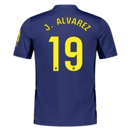 Atlético Madrid J.Alvarez 19 Uitshirt 2025-2026 Voetbaltenue