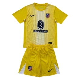 Atlético Madrid Keeper Thuisshirt Kids 2025-2026 Voetbaltenue