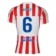 Atlético Madrid Koke 6 Thuisshirt 2025-2026 Voetbaltenue