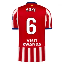 Atlético Madrid Koke 6 Thuisshirt 2026-2027