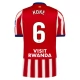 Atlético Madrid Koke 6 Thuisshirt 2026-2027