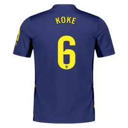 Atlético Madrid Koke 6 Uitshirt 2025-2026 Voetbaltenue