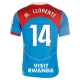 Atlético Madrid M.Llorente 14 Third Shirt 2025-2026 Voetbaltenue