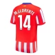 Atlético Madrid M.Llorente 14 Thuisshirt 2024-2025 Voetbaltenue