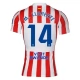 Atlético Madrid M.Llorente 14 Thuisshirt 2025-2026 Voetbaltenue
