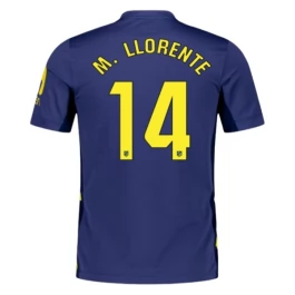 Atlético Madrid M.Llorente 14 Uitshirt 2025-2026 Voetbaltenue