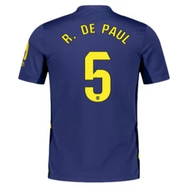 Atlético Madrid R.De Paul 5 Uitshirt 2025-2026 Voetbaltenue