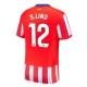 Atlético Madrid S.Lino 12 Thuisshirt 2024-2025 Voetbaltenue
