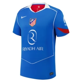 Atlético Madrid Third Shirt 2025-2026 Voetbaltenue