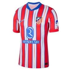 Atlético Madrid Thuisshirt 2024-2025 Voetbaltenue
