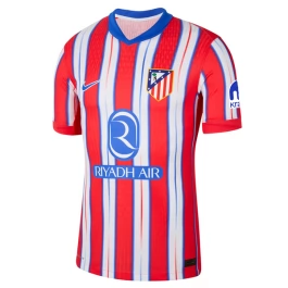 Atlético Madrid Thuisshirt 2024-2025 Voetbaltenue