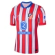 Atlético Madrid Thuisshirt 2024-2025 Voetbaltenue