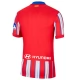 Atlético Madrid Thuisshirt 2024-2025 Voetbaltenue