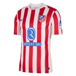 Atlético Madrid Thuisshirt 2025-2026 Voetbaltenue